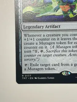 The Ooze Legendary Artifact R #0177 - Teenage Mutant Ninja Turtles Magic (MTG) - Image 5