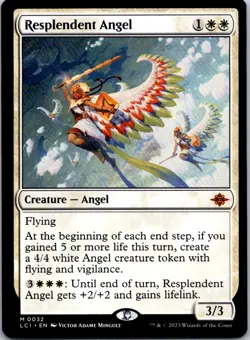 Resplendent Angel M The Lost Caverns of Ixalan 32 NM - Image 1