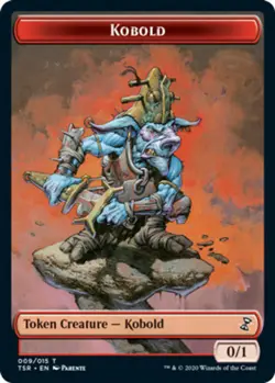 Kobold Token x1 - Time Spiral Remastered - NM-Mint, English - Time Spiral Remast - Image 1