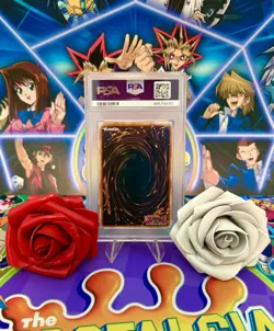 Magician of Black Chaos PP01-EN001 Premium Pack 1 Unlimited Secret Rare PSA 9 - Image 2