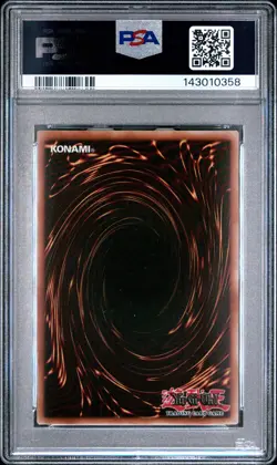 2025 YU-GI-OH! LEGEND COLLECTION KAIBA MEGA PACK BLUE-EYES WHITE DRAGON PSA 8 - Image 2
