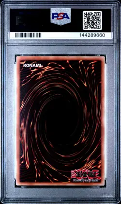 2022 YU-GI-OH! GHOSTS FROM THE PAST 1ST EDITION GHOSTRICK SOCUTEBOSS PSA 10 - Image 2