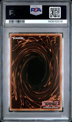 2023 YU-GI-OH! LOB 25TH ANNIVERSARY EDITION #EN003 FLAME SWORDSMAN PSA 9 - Image 2