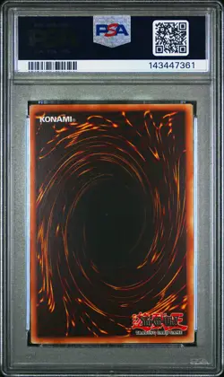 2025 YU-GI-OH! RP02-RETRO PACK 2 #EN007 MIRROR WALL PSA 8 - Image 2