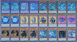 Yu-Gi-Oh! Regenbogendrache/ Kristallungeheuer/Crystal Beasts - Deck DEUTSCH NEU! - Image 2