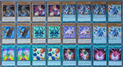 Yu-Gi-Oh! Regenbogendrache/ Kristallungeheuer/Crystal Beasts - Deck DEUTSCH NEU! - Image 3