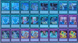 Yu-Gi-Oh! Regenbogendrache/ Kristallungeheuer/Crystal Beasts - Deck DEUTSCH NEU! - Image 4