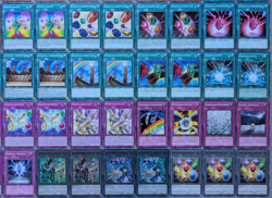 Yu-Gi-Oh! Regenbogendrache/ Kristallungeheuer/Crystal Beasts - Deck DEUTSCH NEU! - Image 5