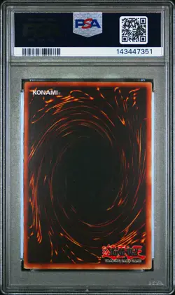 2025 YU-GI-OH! RP02-RETRO PACK 2 #EN001 JINZO PSA 9 - Image 2
