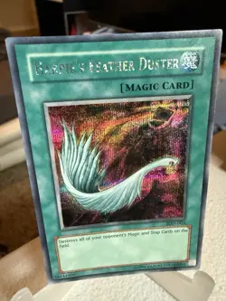 Harpie's Feather Duster SDD-003 Stairway to the Destined Duel Limited Edition - Image 1