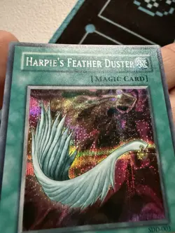 Harpie's Feather Duster SDD-003 Stairway to the Destined Duel Limited Edition - Image 5