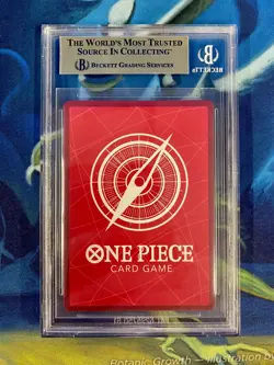 2024 ONE PIECE 500 YEARS IN THE FUTURE #OP07097 VEGAPUNK ALT ART FOIL L BGS 9.5 - Image 2
