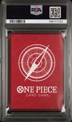2022 ONE PIECE STARTER DECK ST03-THE SEVEN WARLORDS OF THE SEA CROCODILE PSA 10 - Image 2