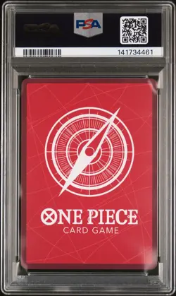 2025 ONE PIECE ENGLISH VERSION 2ND ANNIVERSARY SET #061 MONKEY D. LUFFY PSA 10 - Image 2