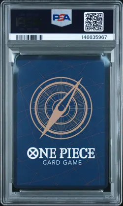 2025 ONE PIECE PROMOS ILLUSTRATION BOX VOL.1 #004 BOA HANCOCK PSA 10 - Image 2