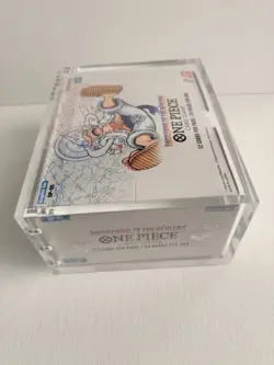 One Piece TCG - Awakening of the New Era Booster Box OP-05 English + Acrylic Box - Image 2