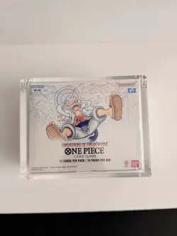 One Piece TCG - Awakening of the New Era Booster Box OP-05 English + Acrylic Box - Image 5