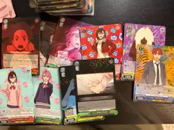 Weiss Schwarz: DANDADAN ENG 185 Bulk Lot C/UC/R/RR/SR/CR - Image 2