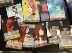 Weiss Schwarz: DANDADAN ENG 185 Bulk Lot C/UC/R/RR/SR/CR - Image 3