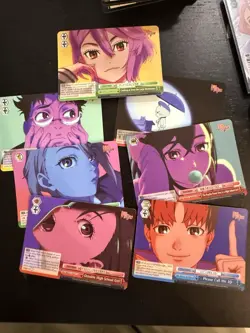 Weiss Schwarz: DANDADAN ENG 185 Bulk Lot C/UC/R/RR/SR/CR - Image 4