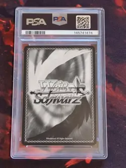 2023 Weiss Schwarz Uma Musume PSA 8 Wonder Acute Gold Signature SP - Image 2