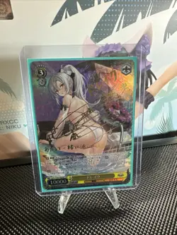 SIGNED Drake Azur Lane Weiss Schwarz 2022 SP AZL/S102-009SP Japanese - Image 1