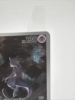 Mewtwo 052 Sv: Scarlet & Violet Promo Cards Holo NM - Image 3