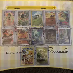 Pokemon Cards Illustration Rare Alt Art English Lot 12 - Image 1