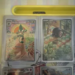 Pokemon Cards Illustration Rare Alt Art English Lot 12 - Image 2