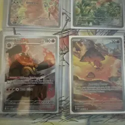 Pokemon Cards Illustration Rare Alt Art English Lot 12 - Image 3
