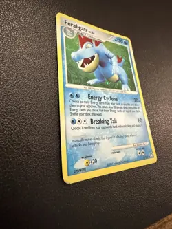 Pokemon Feraligatr 8/123 Mysterious Treasures Holo Rare Stage 2 2007 Card - Image 3