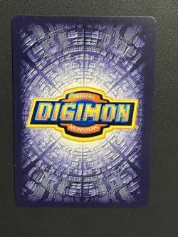 WarGreymon ST-84 Digimon 2001 Holo Vintage Bandai Card LP - Image 3