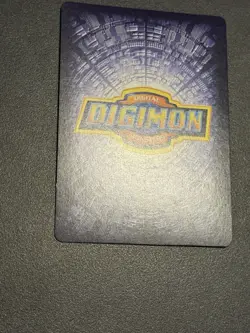 WarGreymon ST-84 Digimon 2001 Holo Vintage Bandai Card LP - Image 4