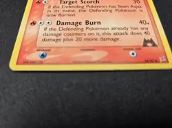 Team Magmas Houndoom Team Magma Vs Team Aqua 34/95 Uncommon Regular Pokemon Card - Image 3