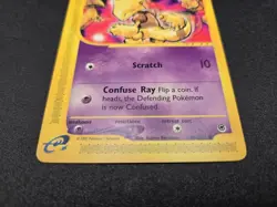 Abra Expedition Base Set 93/165 Common Regular Unlimited Pokemon Card - Image 3