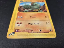 Machoke Expedition Base Set 85/165 Uncommon Regular Unlimited Pokemon Card - Image 3