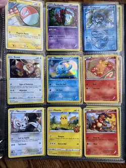 Vintage Pokemon Card Collection Binder Lot! - Image 4