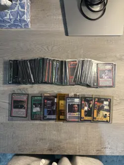 1999 Star Wars CCG Lot Of Cards (Rares, Foils, Reflections) - Image 1