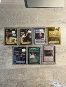 1999 Star Wars CCG Lot Of Cards (Rares, Foils, Reflections) - Image 2