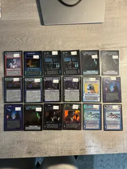 1999 Star Wars CCG Lot Of Cards (Rares, Foils, Reflections) - Image 3