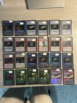 1999 Star Wars CCG Lot Of Cards (Rares, Foils, Reflections) - Image 5