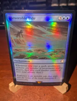 MTG: Inexorable Tide FOIL #177, NM Universes Beyond: Fallout Enchantment Card!! - Image 3