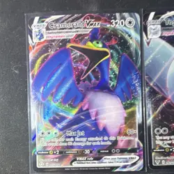 Pokemon TCG V & VMAX Full Art Holo Lot 6 Cards Cramorant Togekiss Regieleki - Image 2