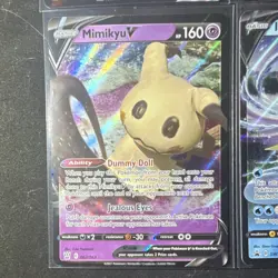 Pokemon TCG V & VMAX Full Art Holo Lot 6 Cards Cramorant Togekiss Regieleki - Image 5