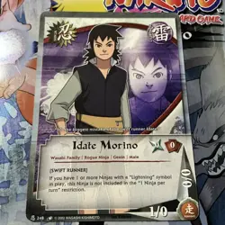 Naruto Collectible Card Game: Idate Morino 248 LP - Image 1