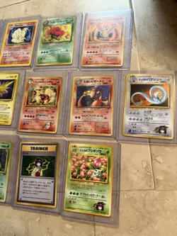 vintage pokemon cards lot - Image 1