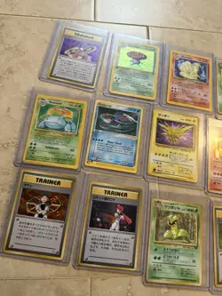 vintage pokemon cards lot - Image 2