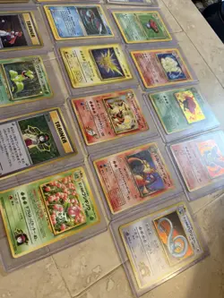 vintage pokemon cards lot - Image 3