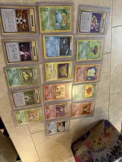 vintage pokemon cards lot - Image 4
