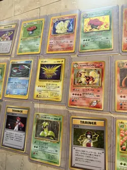 vintage pokemon cards lot - Image 5